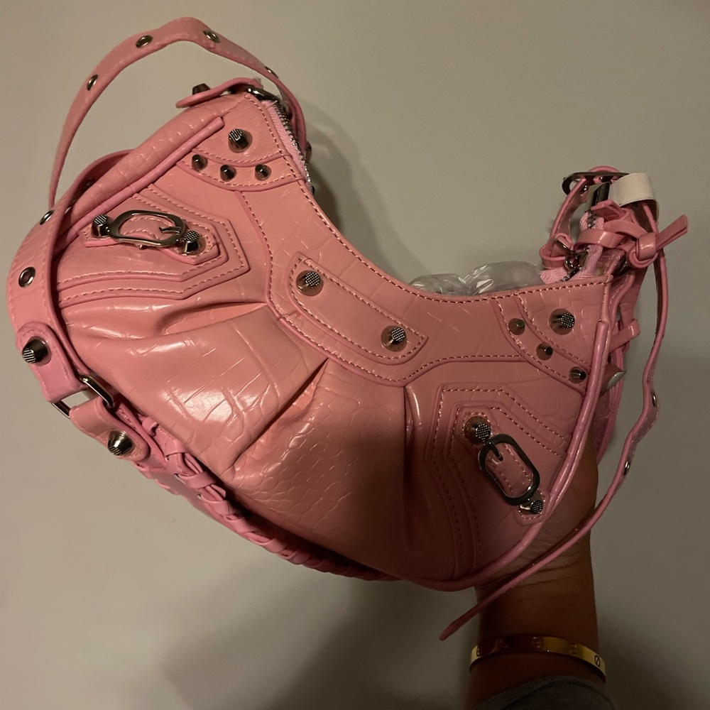EGO SHOES Texas shoulder bag... PINK